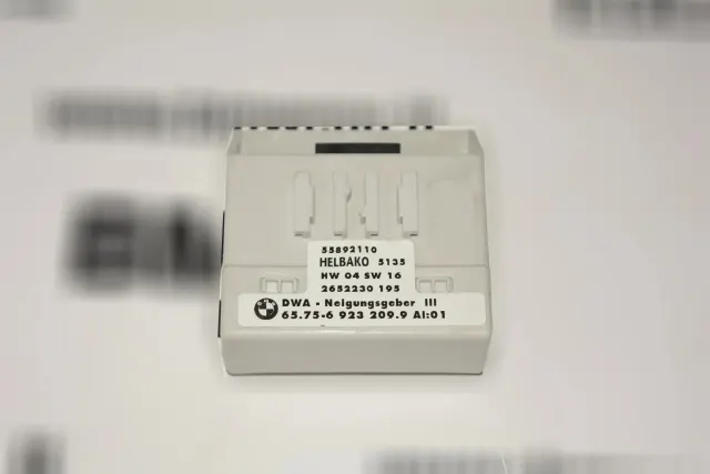 Other Control Units