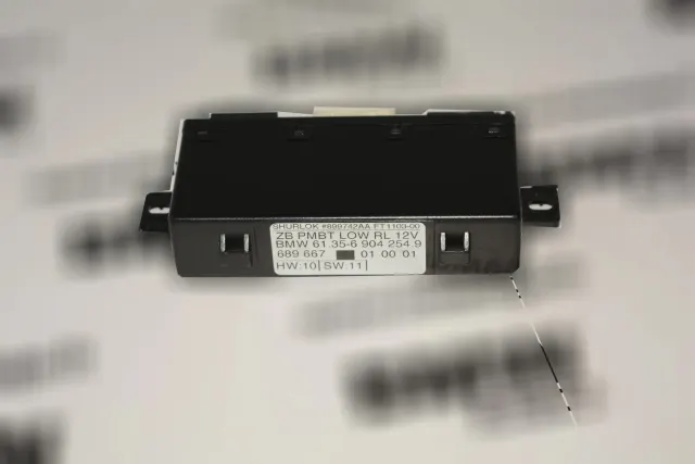 Front Left Door Control Unit