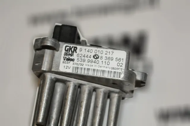 Interior Heater Resistor