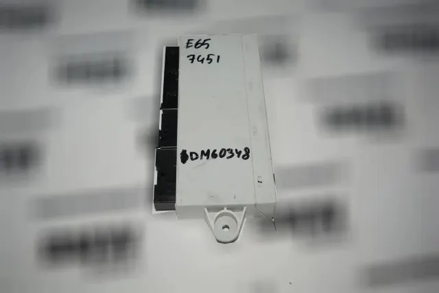 Rear Right Door Control Unit