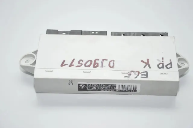 Front Left Door Control Unit