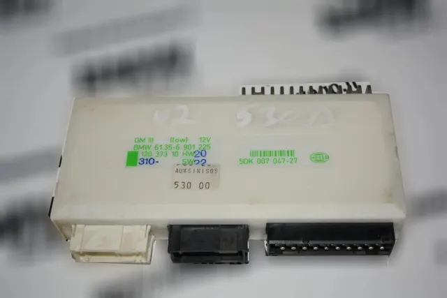 Comfort Control Unit