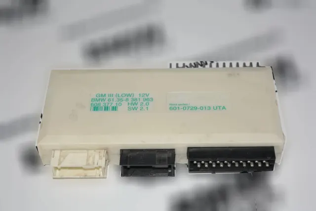 Comfort Control Unit