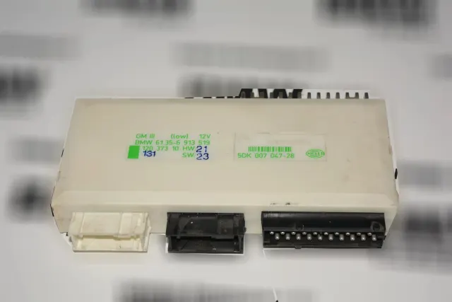 Comfort Control Unit
