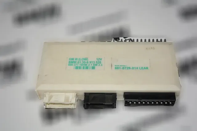 Comfort Control Unit