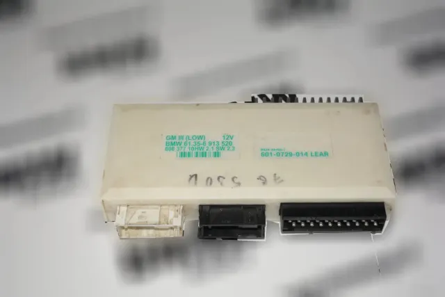 Comfort Control Unit