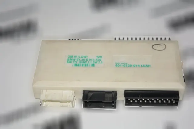 Comfort Control Unit