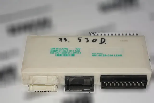 Comfort Control Unit