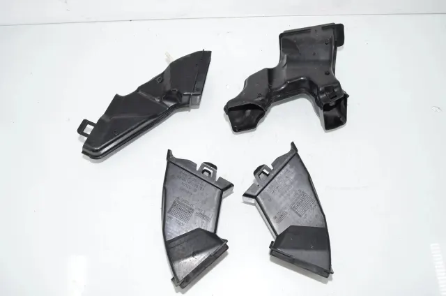 Interior Air Duct Channel