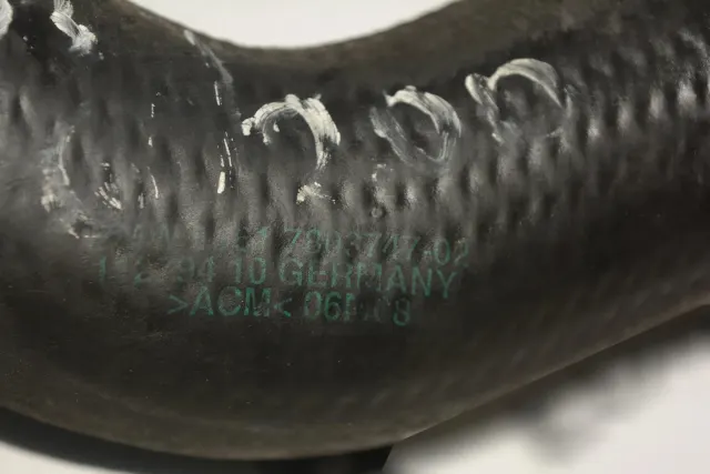 Right Side Intercooler Hose