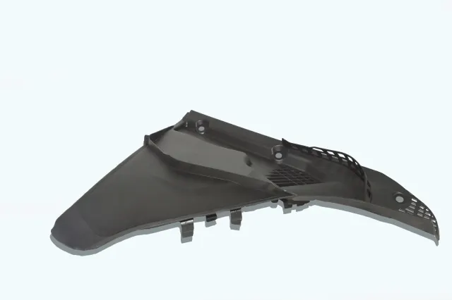 Front Wiper Cowl Trim