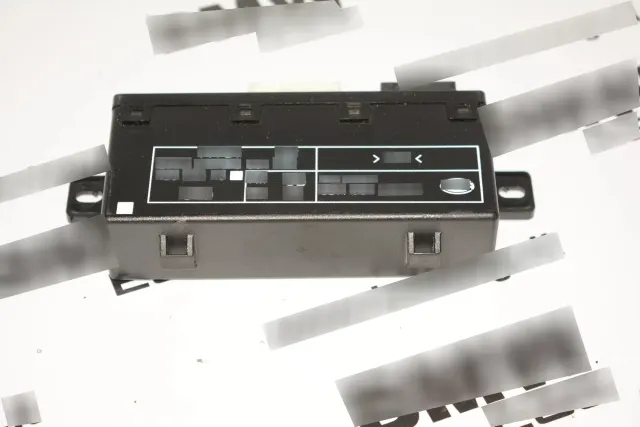 Front Left Door Control Unit