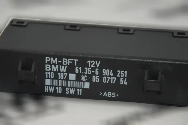 Front Left Door Control Unit