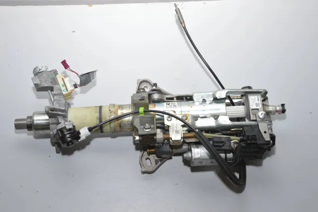Steering Wheel Adjustment Mechanism