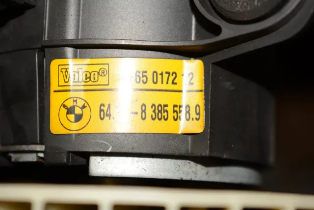 Heater Blower Fan