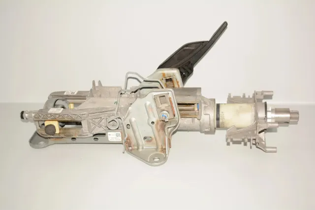 Steering Wheel Adjustment Mechanism