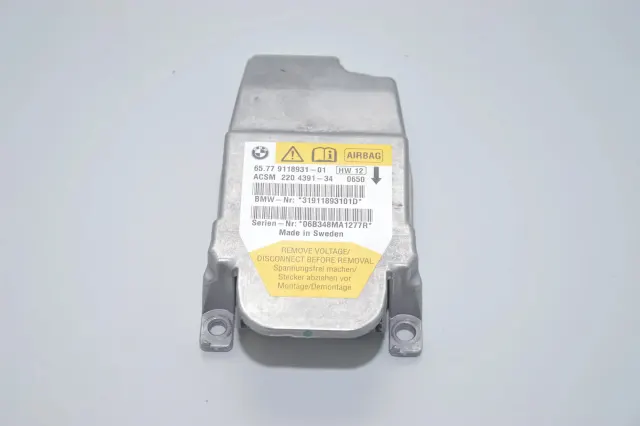 SRS Control Unit