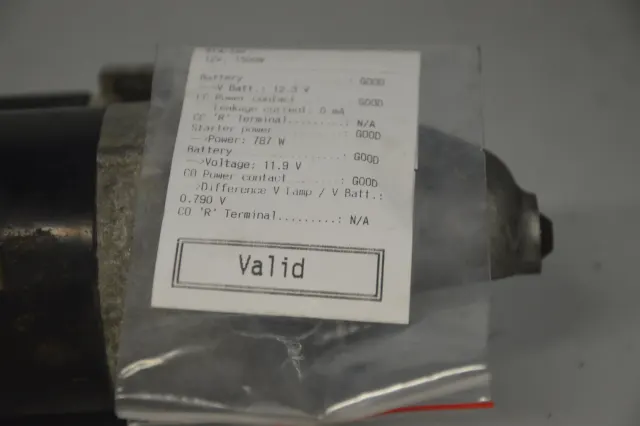 Starter Motor