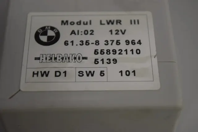 Other Control Units