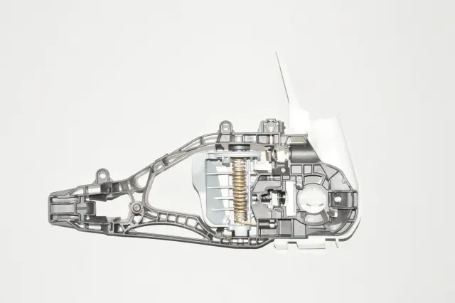 Rear Right Door Interior Handle Frame