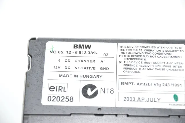 CD Changer