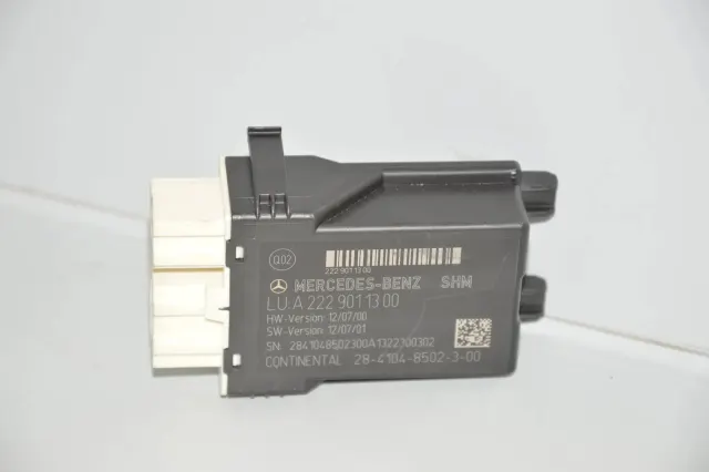 Other Control Units
