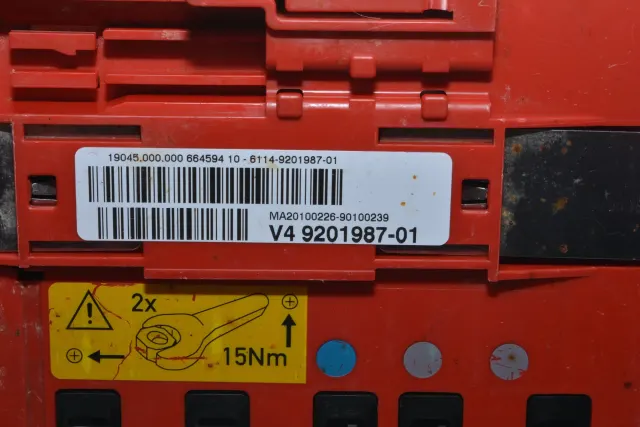 Positive Battery Cable