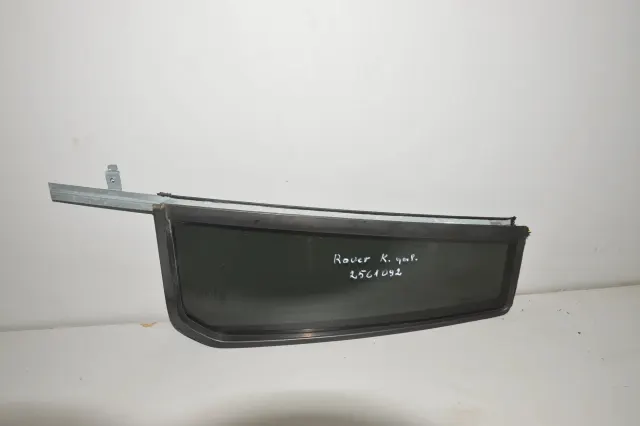 Rear Left Quarter Window