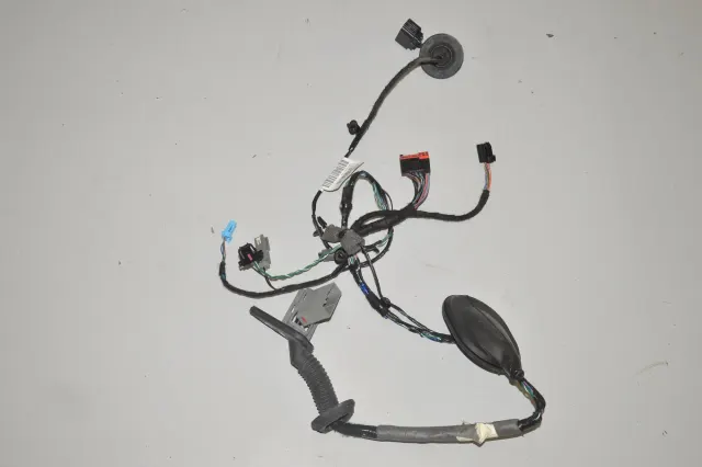 Rear Right Door Wiring