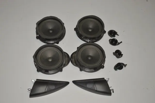 Sound Audio System Set
