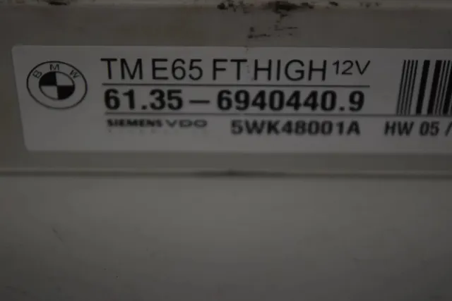 Front Left Door Control Unit
