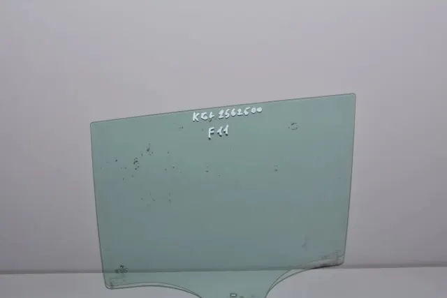 Rear Left Door Window