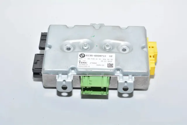 Front Right Door Control Unit