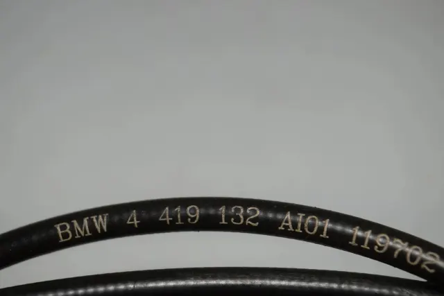Bonnet Lock Cable