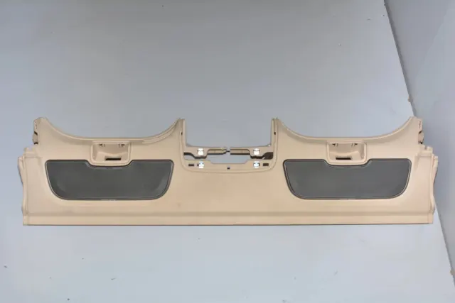 Rear Parcel Shelf
