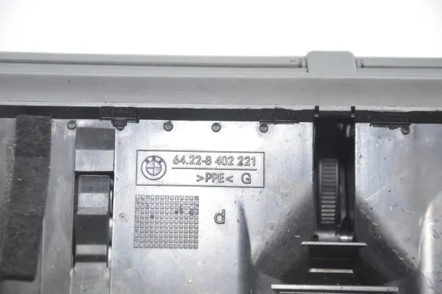 Dashboard Air Vents