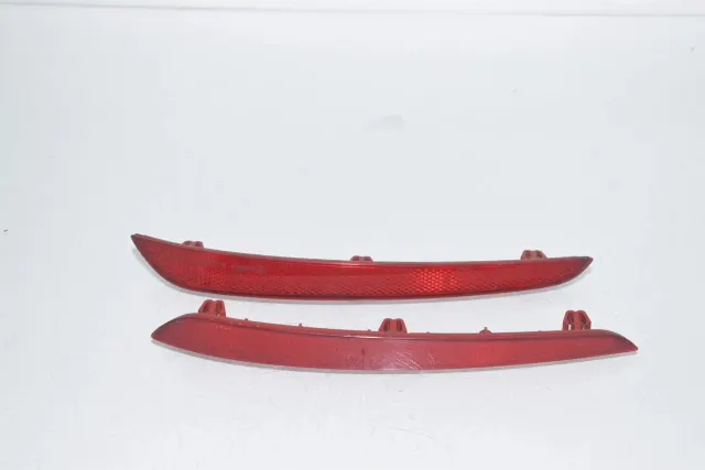 Rear Left Bumper Reflector