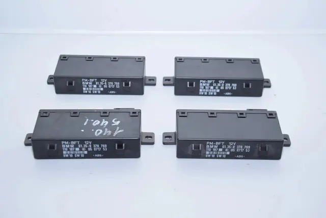 Front Left Door Control Unit