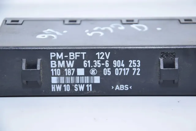Front Left Door Control Unit