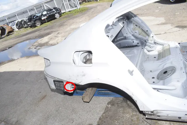 Rear Right Quarter Panel