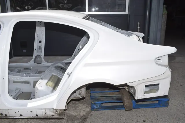 Rear Left Quarter Panel