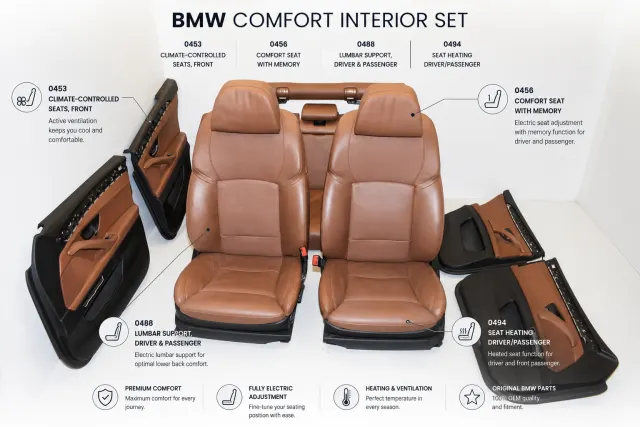 Seat set