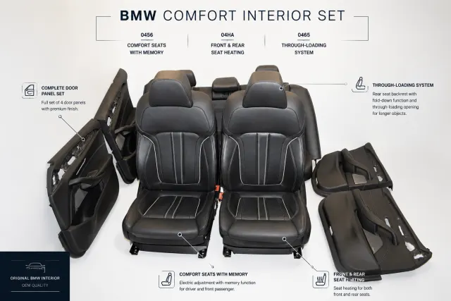 Seat set