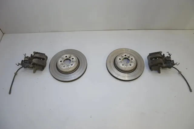 Brake Calipers And Disc Kit