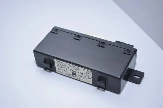 Front Left Door Control Unit