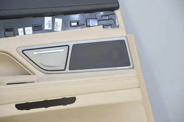 Rear Left Door Panel