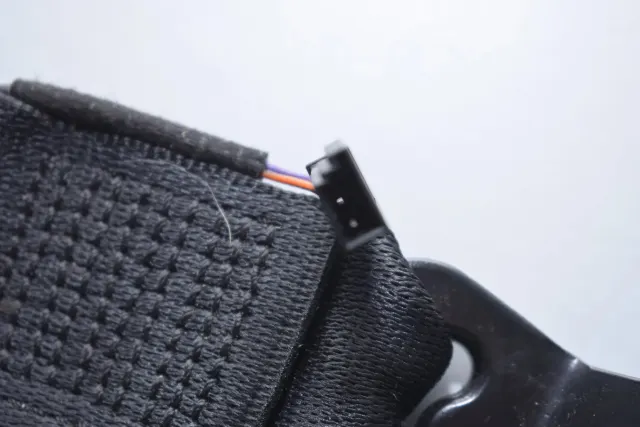 Rear Left Seat Buckle
