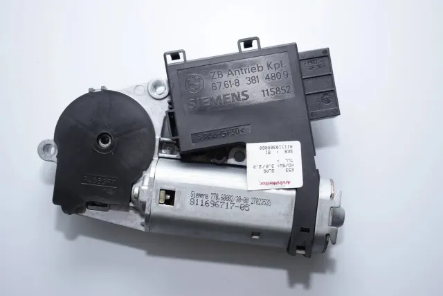 Sunroof Control Module