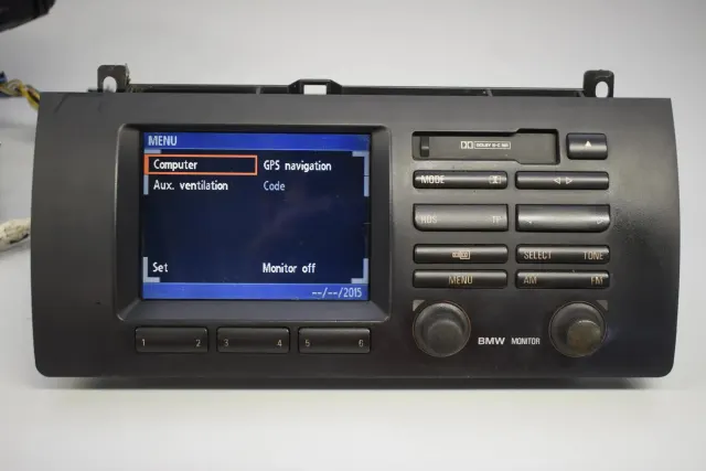 Music Navi CD Radio Player Head Unit