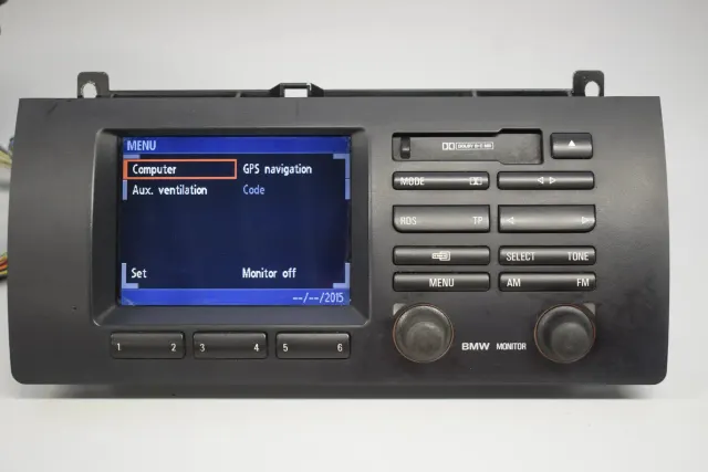 Music Navi CD Radio Player Head Unit
